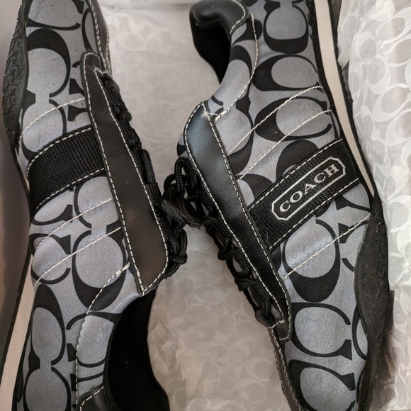 Coach Kirby Sateen Sneakers - Picture 2 of 5