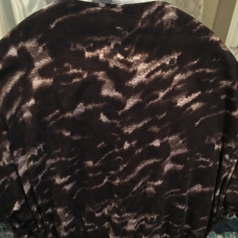 Kors bat wing blouse