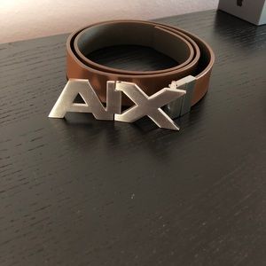 A/X brown belt