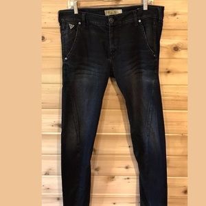 Guess Alfie Chino Slim Fit Jeans Size 34
