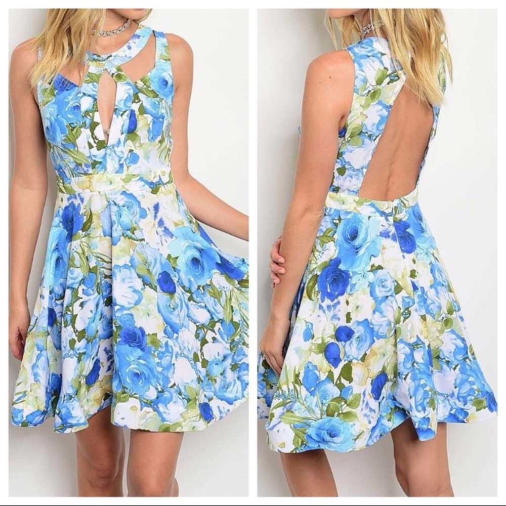 💕DATE NIGHT ⚡️ Floral Dress