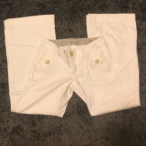 White Gap Jeans Sz 27/4