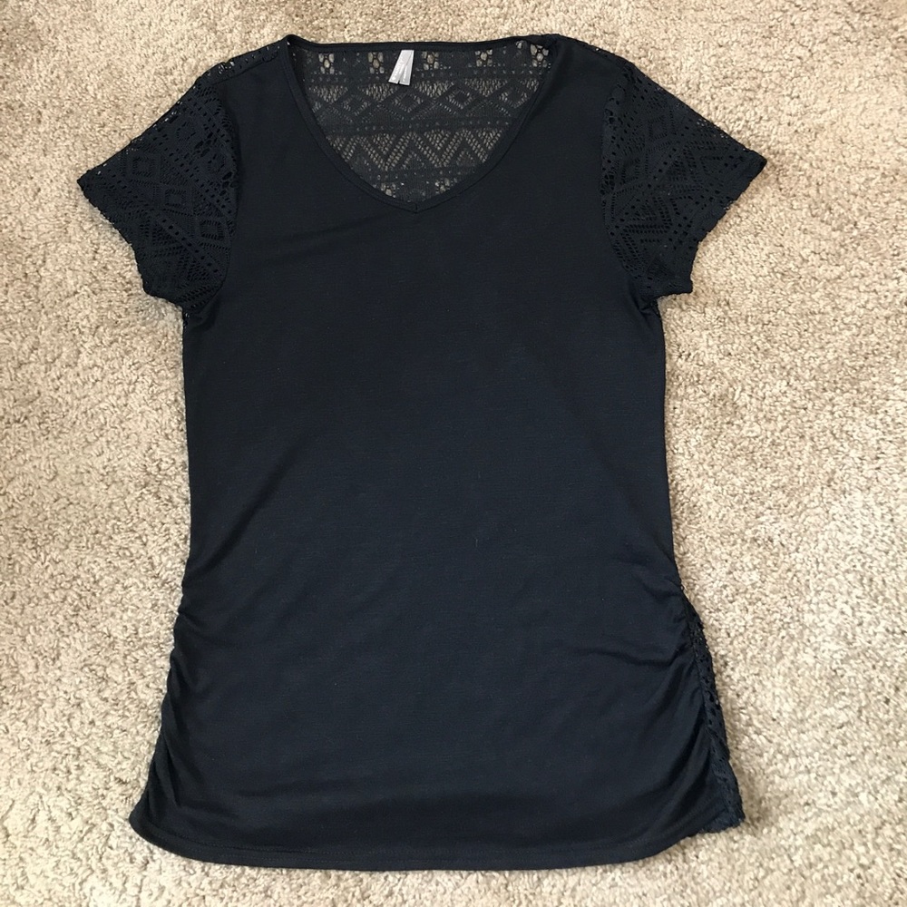 Black T-shirt