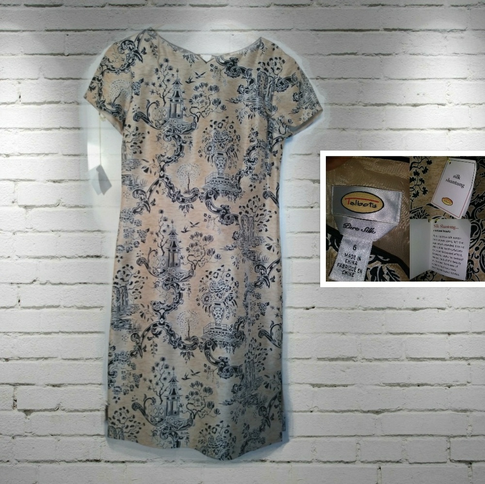 🌋SALE🌋100% Pure Silk Dress