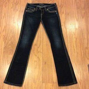Buckle Silver Jeans