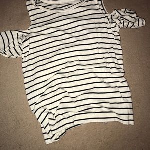 American Eagle cold shoulder top