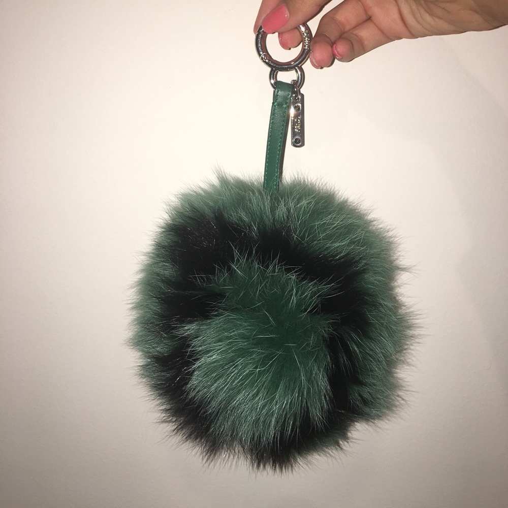 AUTHENTIC FENDI Bag Charm