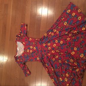 Lularoe Nicole Dress