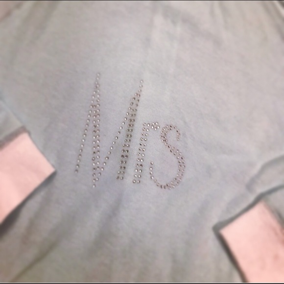 Betsey Johnson Tops - Betsey Johnson “Mrs.” hoodie