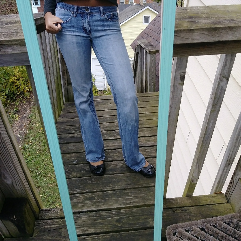 Modern flare jeans