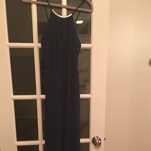 Navy Dress