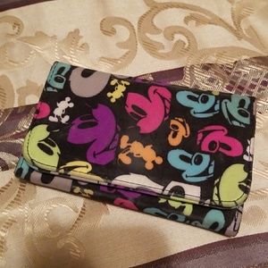 Disney World wallet