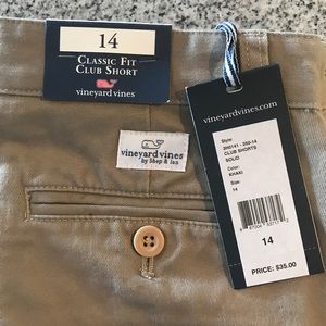 NWT Vineyard Vines  boy size 14