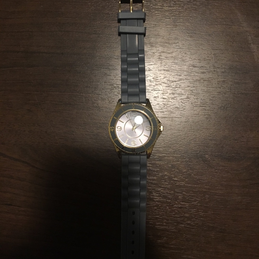 Gray Stainless Steel Gossip Watch