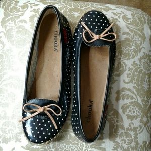 Chooka brand rubber rain shoes