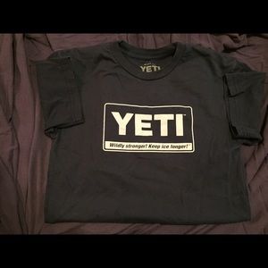 Men’s Yeti T-shirt