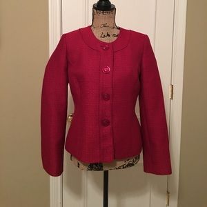 EVAN PICONE RED BLAZER
