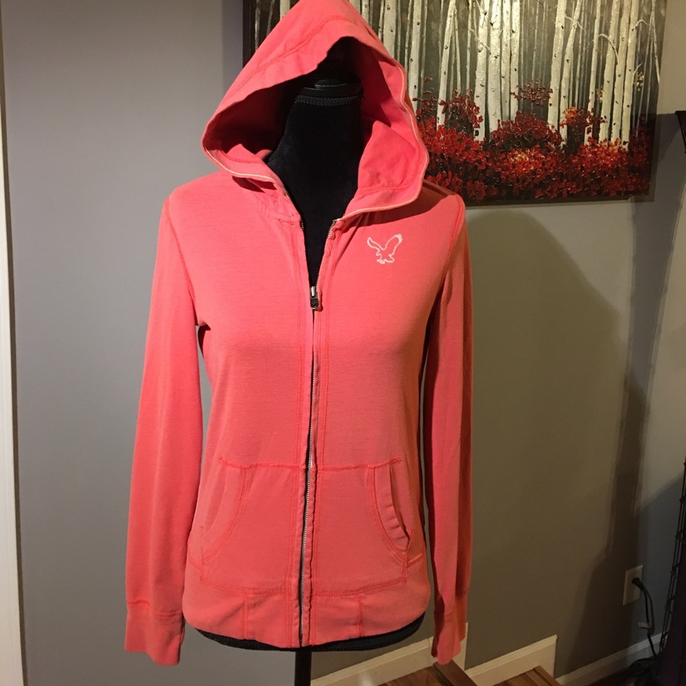 American Eagle hooded jacket