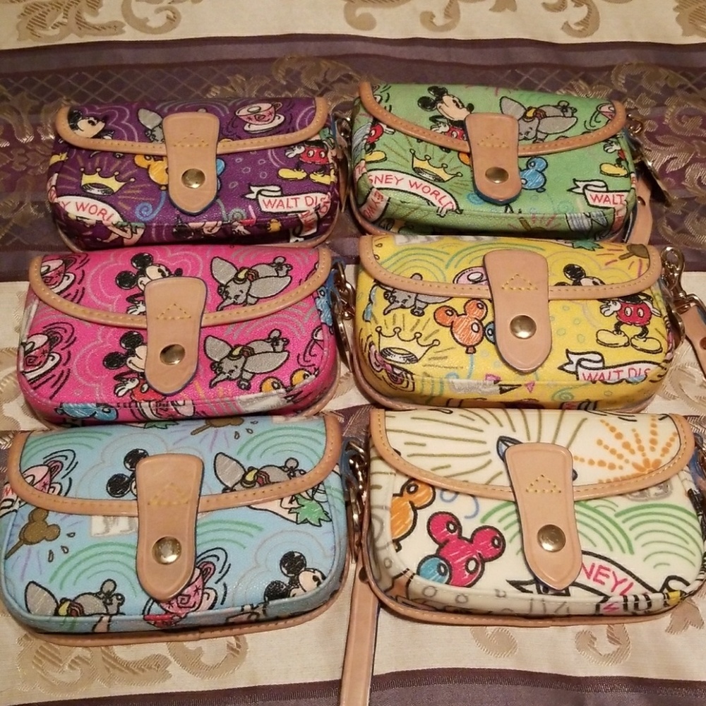 Disney Dooney & Bourke sketch collection