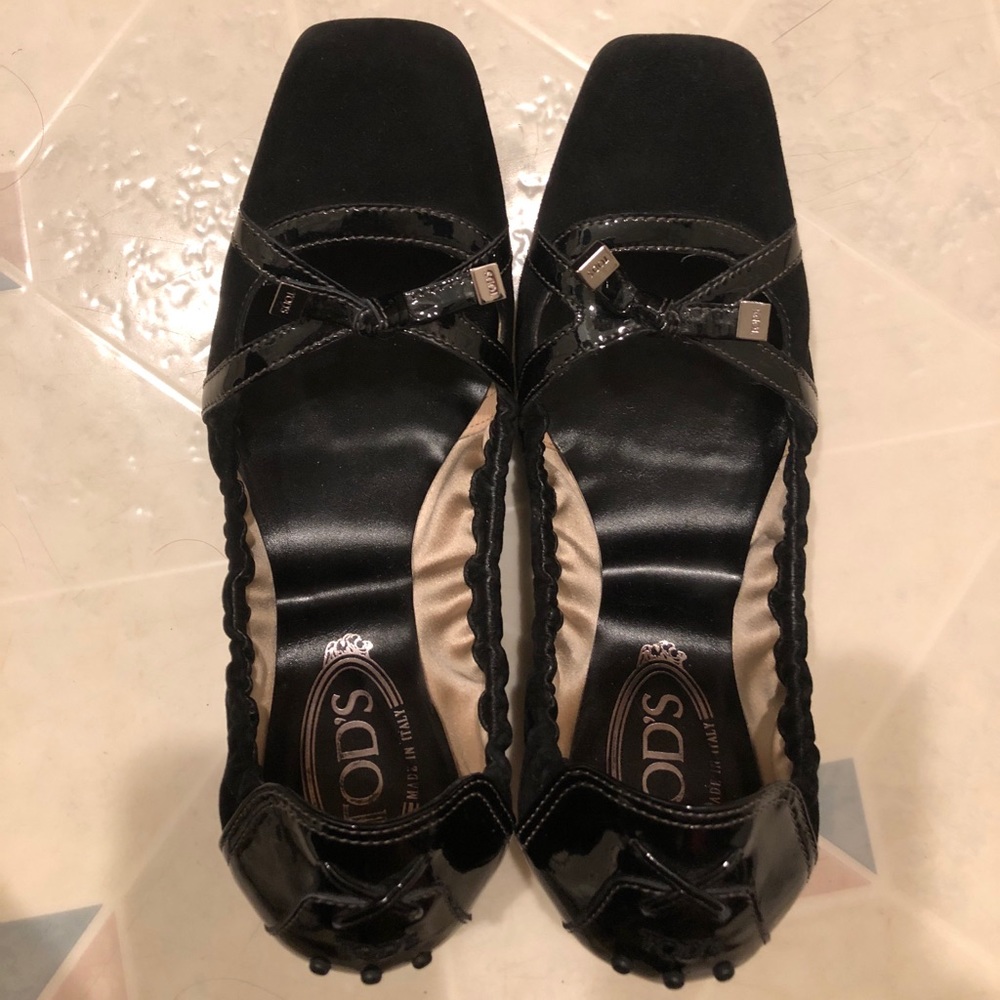 Tod’s Ballet Flats