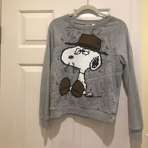 Cozy Snoopy Sweatshirt
