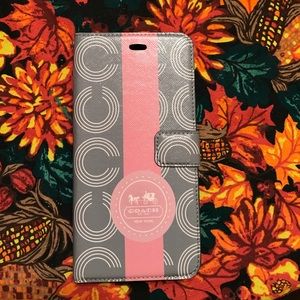 Coach iPhone 6 Plus wallet