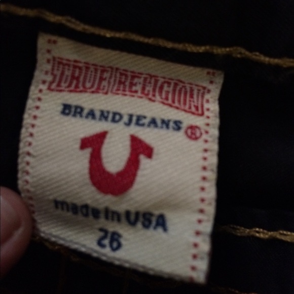 NEW never worn true religion brand jeans