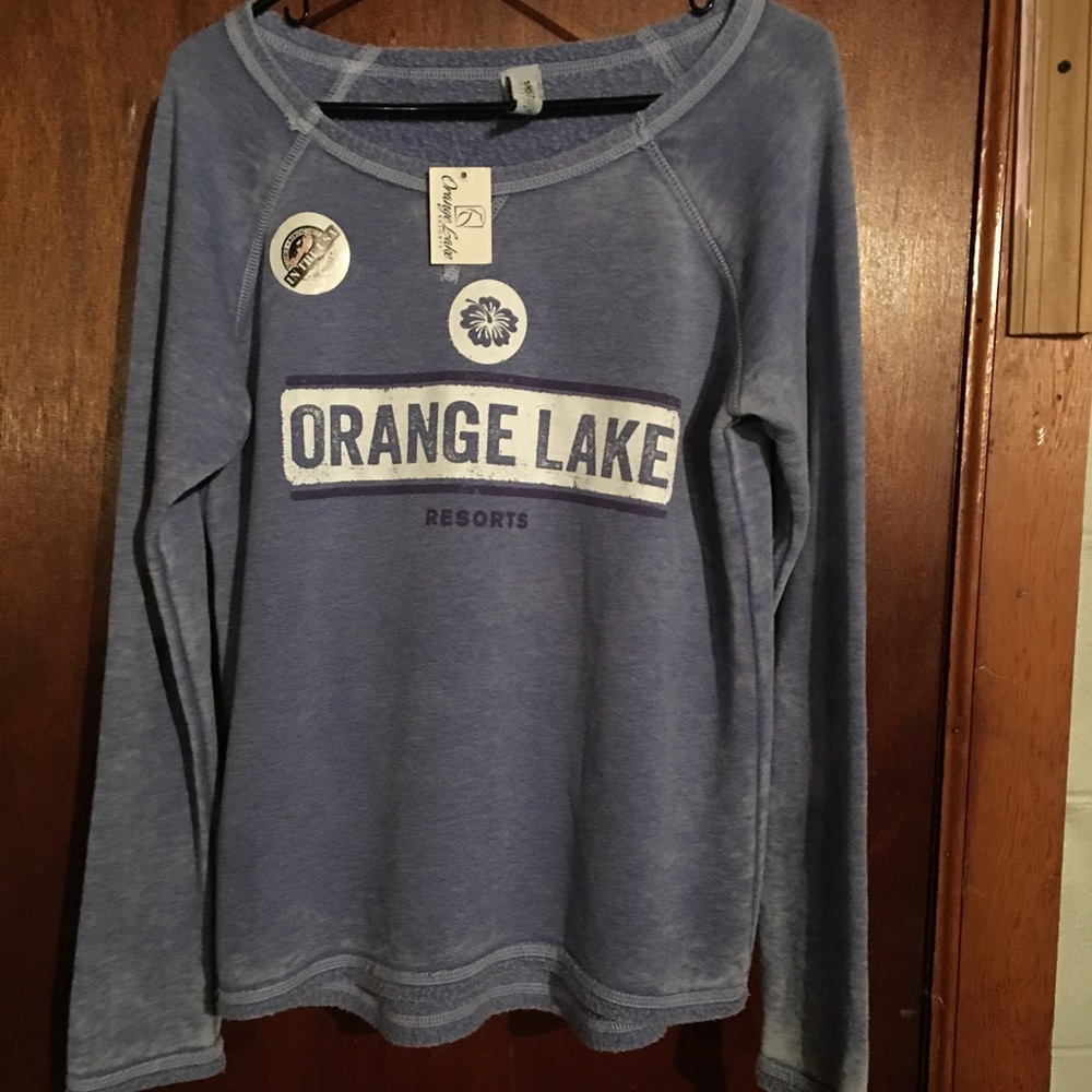 New Orange Lake Sweat Shirt