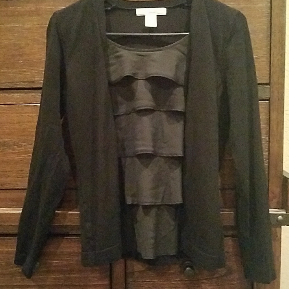 Long sleeve sweater blouse