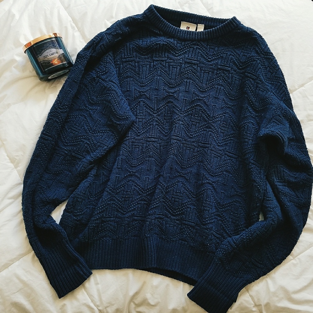 Cable Knit Oversized Sweater