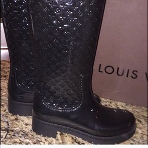 Louis Vuitton rain boots