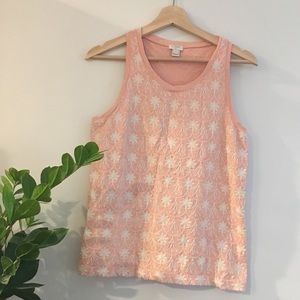 J. Crew sleeveless tank