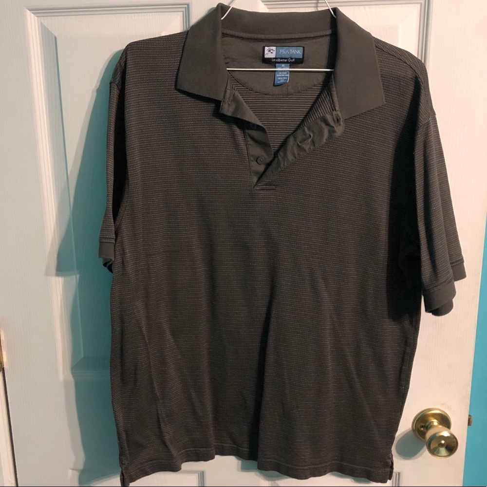 EUC Jos. A. Bank Leadbetter Golf polo Sz XL