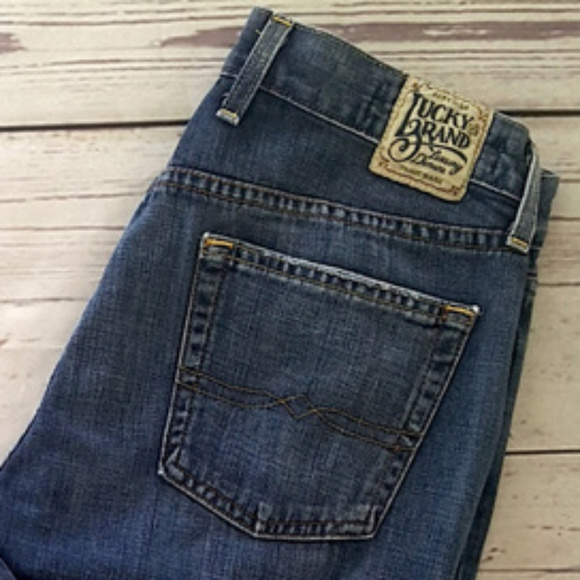 Lucky Brand Denim - Lucky long inseam classic rider boot jeans / Sz 29