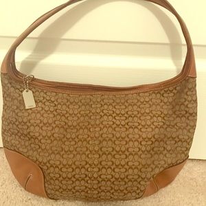 Medium Coach CC Shoulder Bag