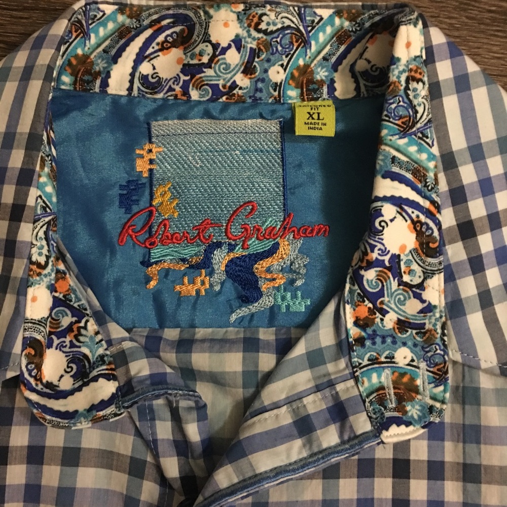 Robert Graham Button-up