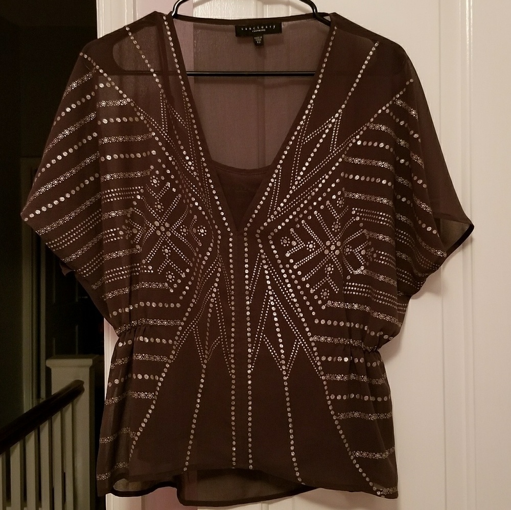 Sanctuary blouse XS
