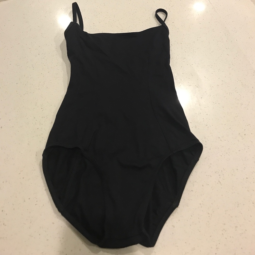 Black Ballet Leotard