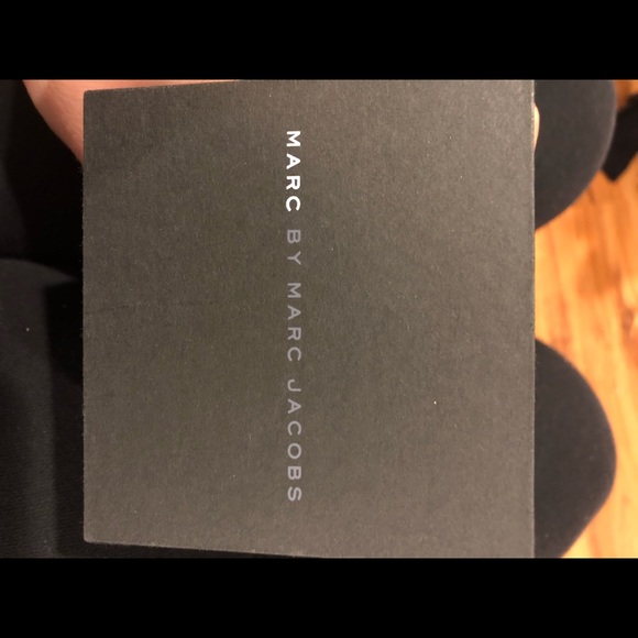 Marc By Marc Jacobs Black Patent Leather Watch main image 5