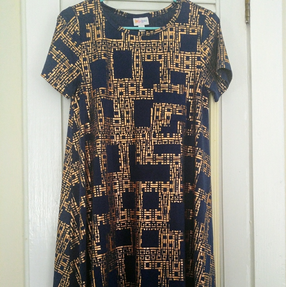 LLR Elegant Midnight Blue Carly
