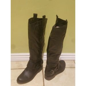 [AXNY] Black American Exchange Boots- NWT/NWOB