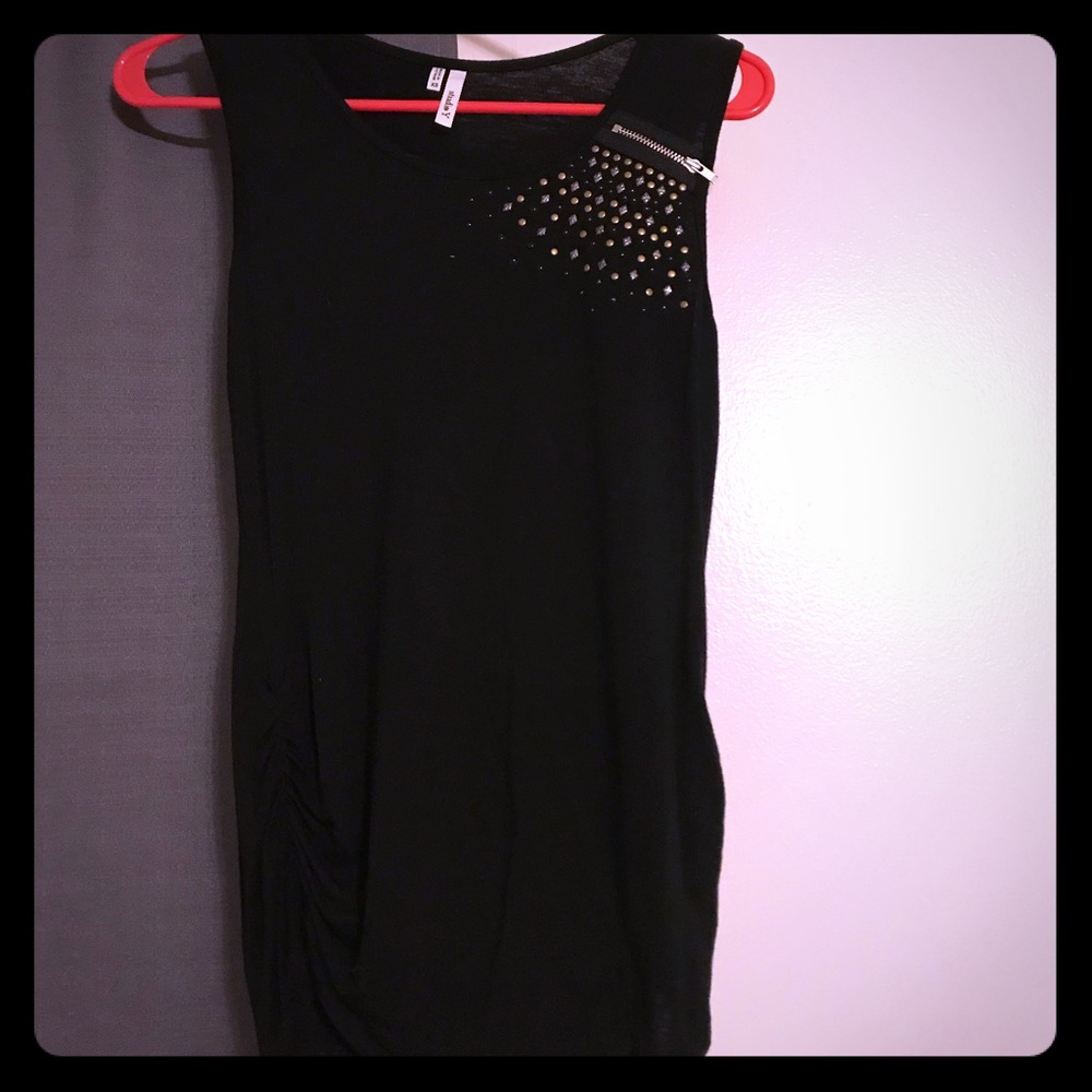 Black dressy top
