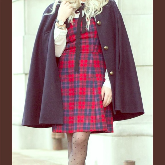 Sag Harbor Dresses & Skirts - Plaid Holiday Dress