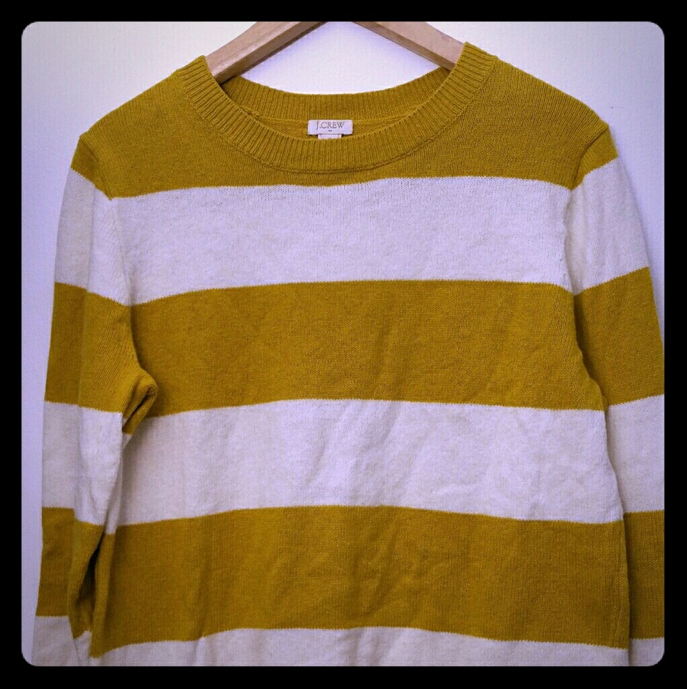 🔥 SALE! J.crew striped sweater