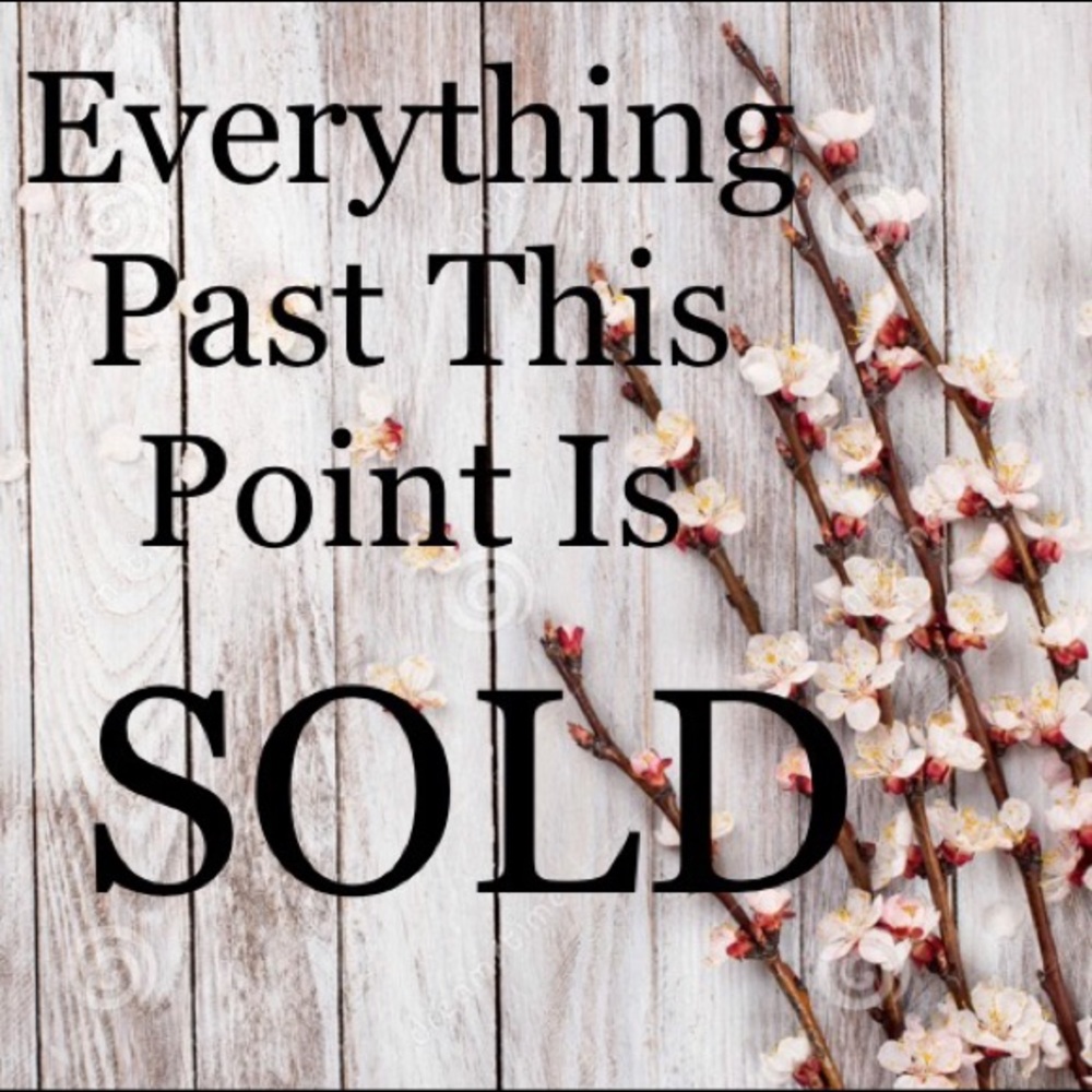 Sold Items