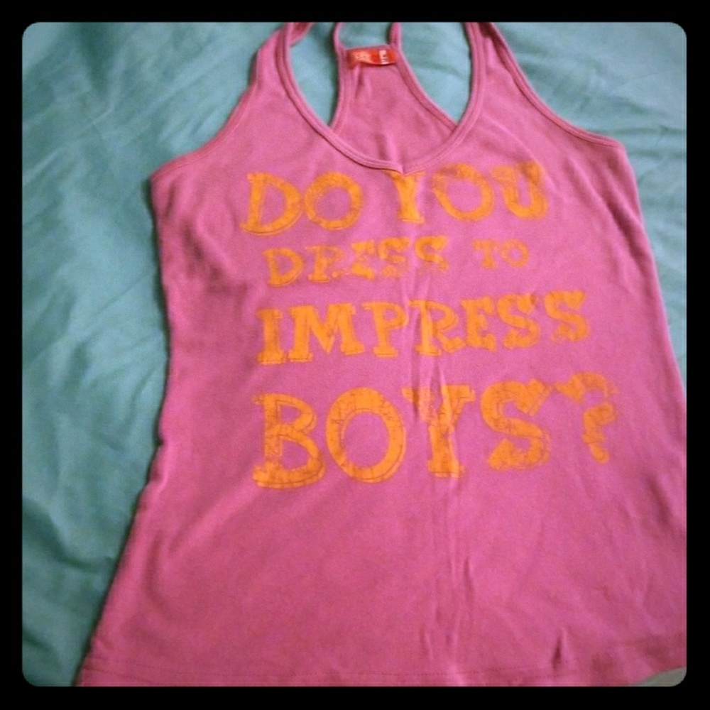 Impress boys tank