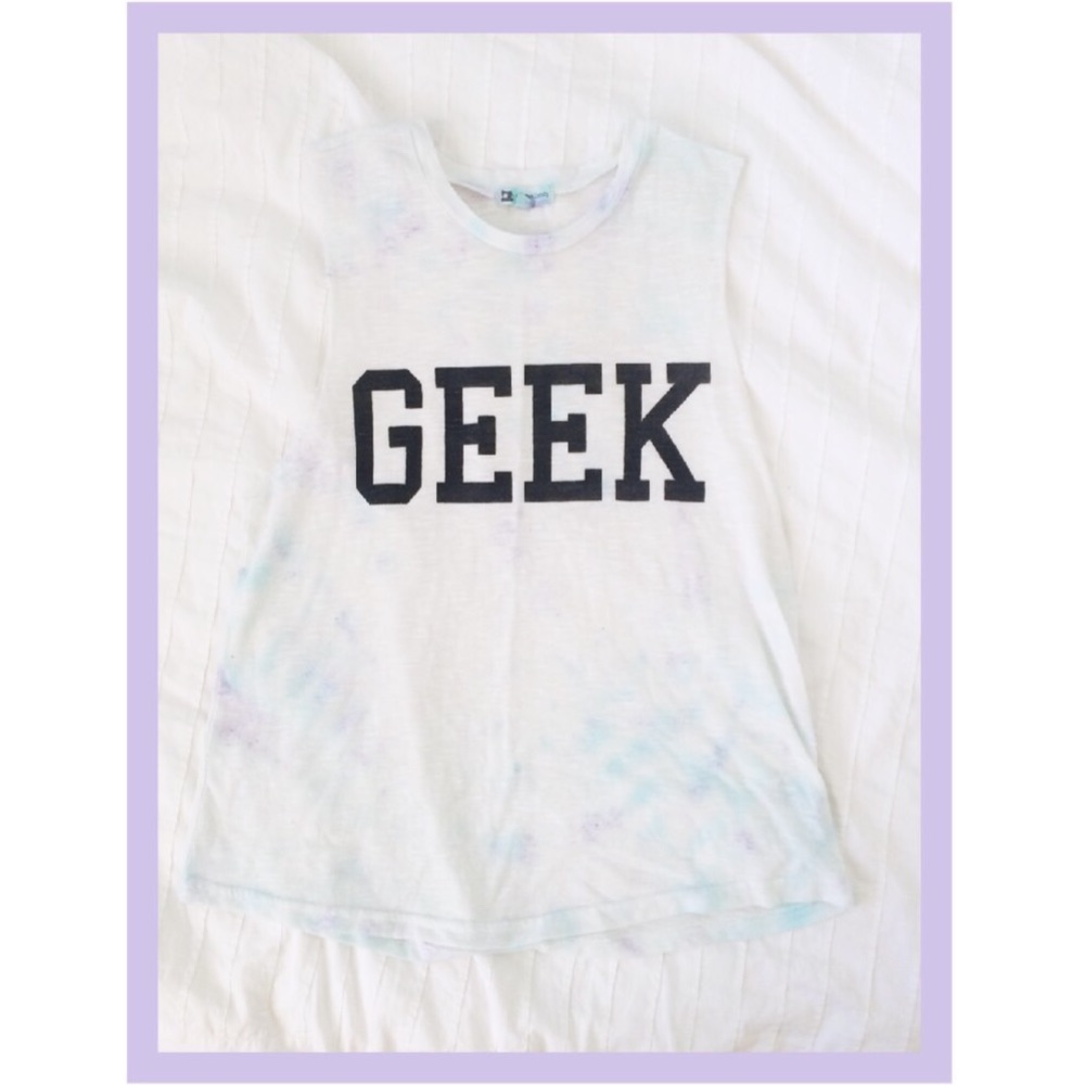 GEEK Sheer Muscle Tank