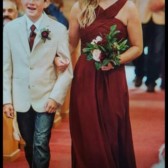 Floor length dress - Picture 1 of 2