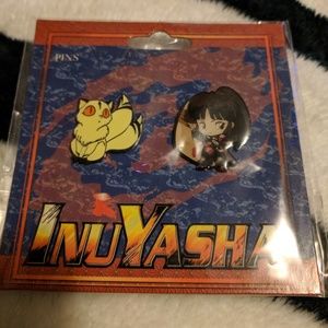 Inuyasha pins sango+kirara NWT