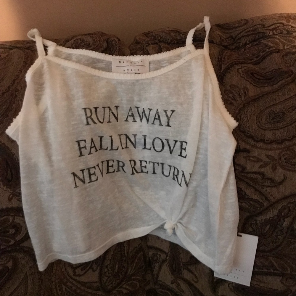 Kendall & Kylie Tank